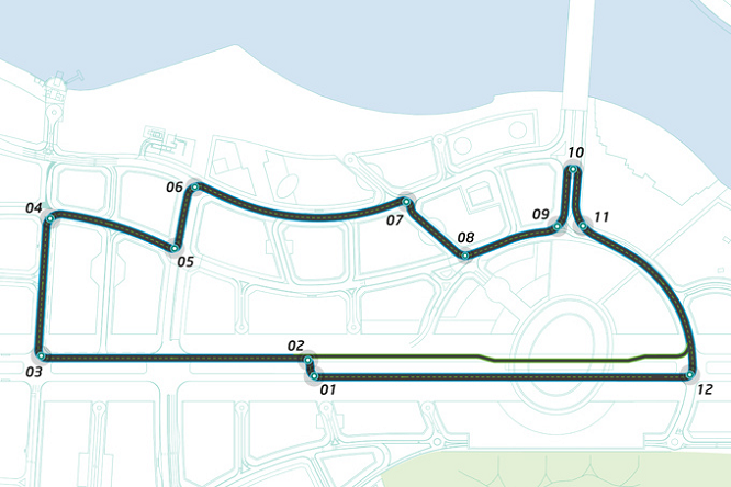 circuito putrajaya Formmula E