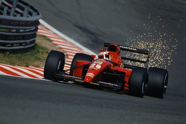 ferrari alesi belgio 1991