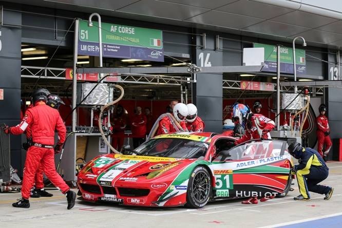 ferrari wec 2014