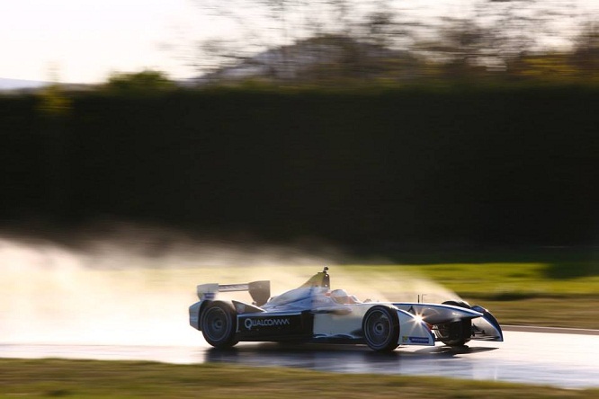 formula E test 1