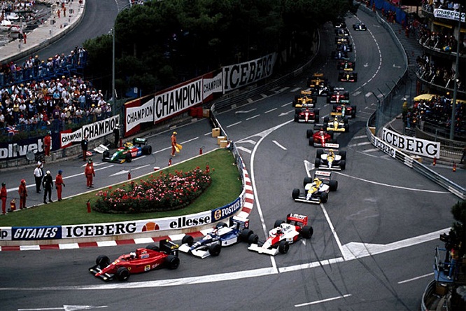 gp monaco 1990