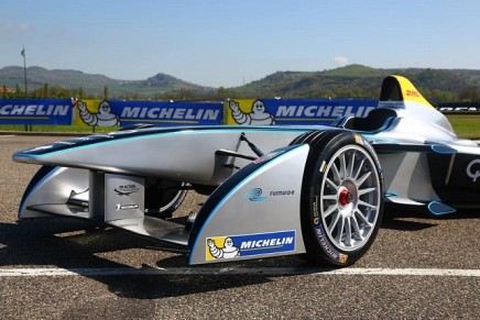 michelin formula E