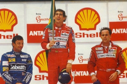 patrese berger senna brasile 1991