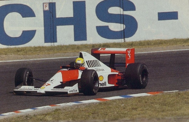 senna germania mclaren 1990