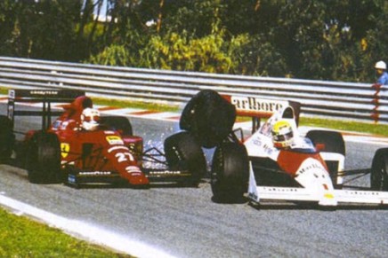 senna mansell estoril portogallo 1989