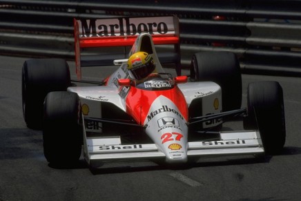 senna monaco 1990