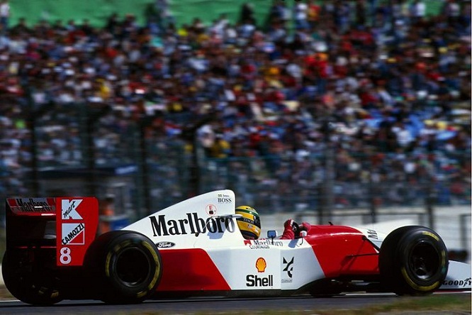 senna suzuka 1993 mclaren