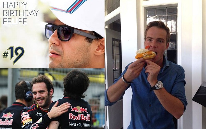 F1 | Un compleanno per tre: auguri a Massa, Vergne e van der Garde