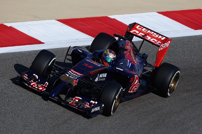 vergne toro rosso test bahrain