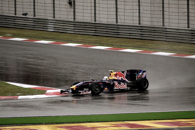 vettel Gp cina red bull 2009