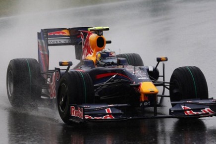 vettel red bull gpcina 2009