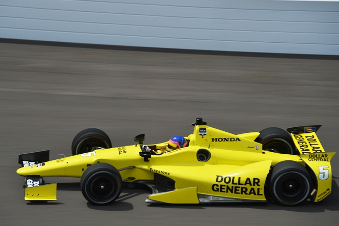Indycar | Primo test a Indianapolis per Busch e Villeneuve