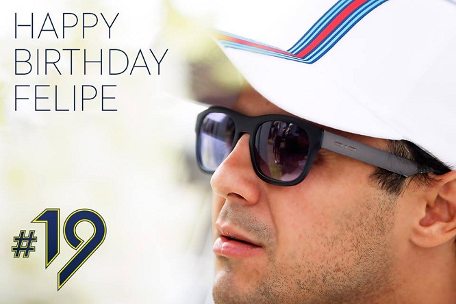 williams compleanno massa 2014