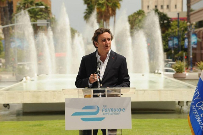 Formula E | Agag: “Non siamo in competizione con la Formula 1”