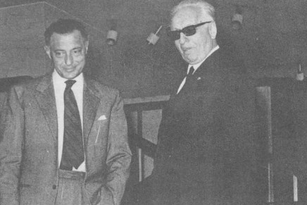 Gianni Agnelli Enzo Ferrari