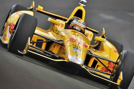 Hunter Reay Indy 500 2014