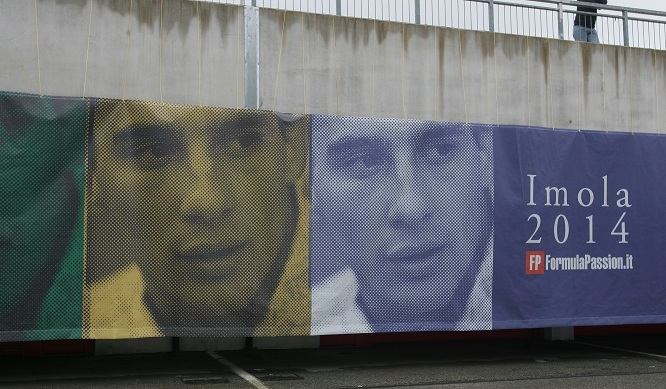 Ayrton Senna Tribute 1994-2014 Imola (ITA) 01-04 May 2014