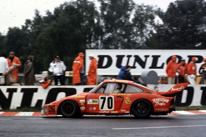 Pau Newman Porsche 935 Le Mans 1979