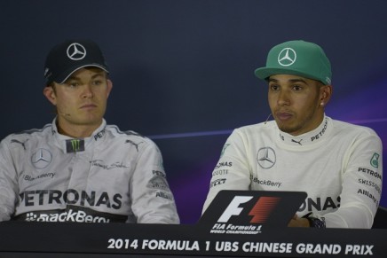 Chinese Grand Prix, Shanghai 17-20 April 2014