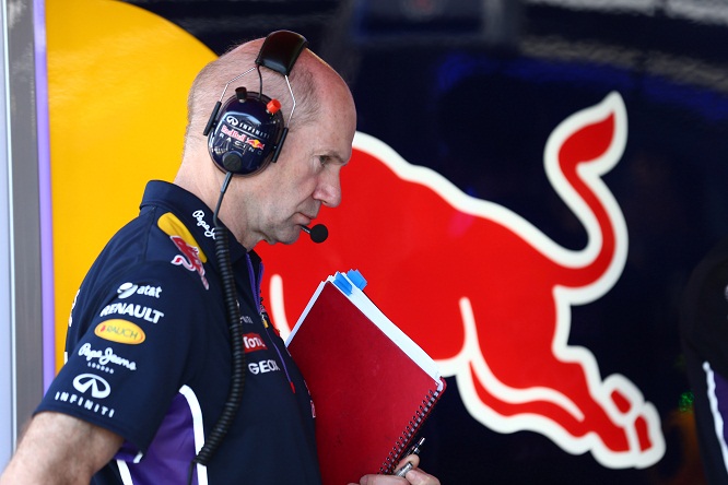 F1 | Newey moves to end Ferrari switch rumours
