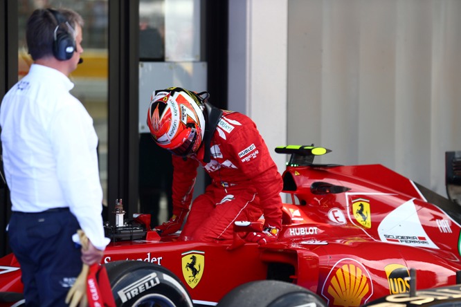 F1 | Raikkonen: “Non sono soddisfatto, non ci sono cambiamenti nella macchina”