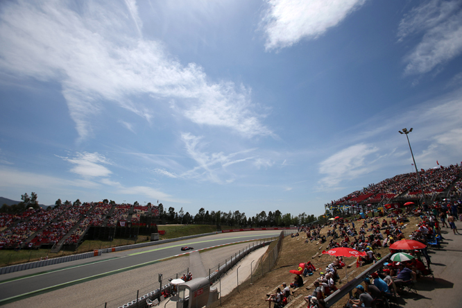 Spanish Grand Prix, Barcelona 08 - 11 May 2014