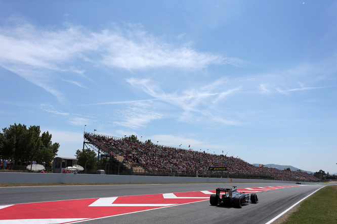 Spanish Grand Prix, Barcelona 08 - 11 May 2014