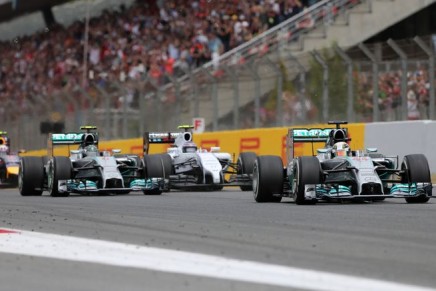 Spanish Grand Prix, Barcelona 08 - 11 May 2014