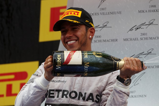 F1 | Hamilton: “Nico era più veloce di me. Mai avuto una macchina così superiore”