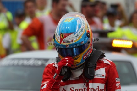 11.05.2014-  Race, Fernando Alonso (ESP) Scuderia Ferrari F14-T