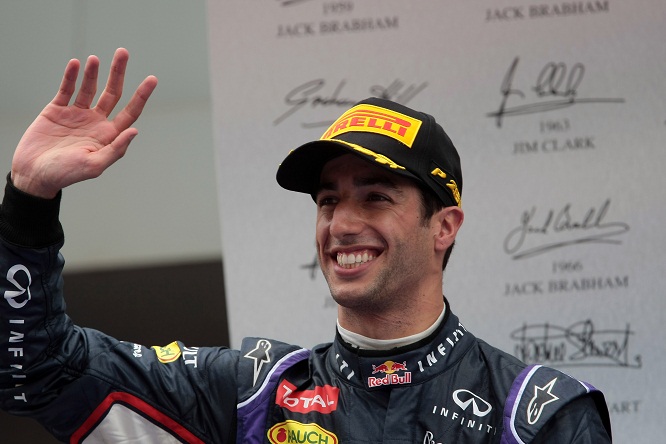 F1 | Ricciardo to stay at Red Bull in 2015