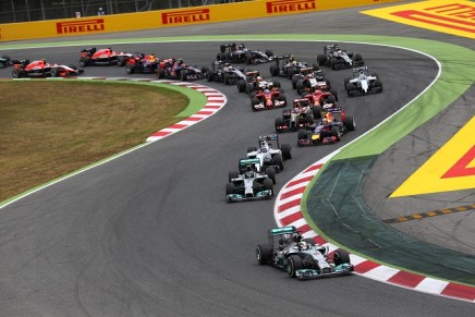 Spanish Grand Prix, Barcelona 08 - 11 May 2014