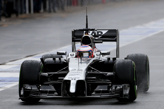 F1 Testing Barcelona, Spain 13 - 14 May 2014