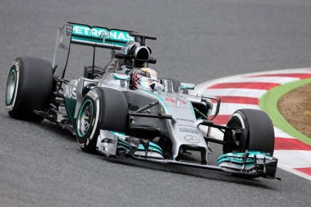 F1 Testing Barcelona, Spain 13 - 14 May 2014