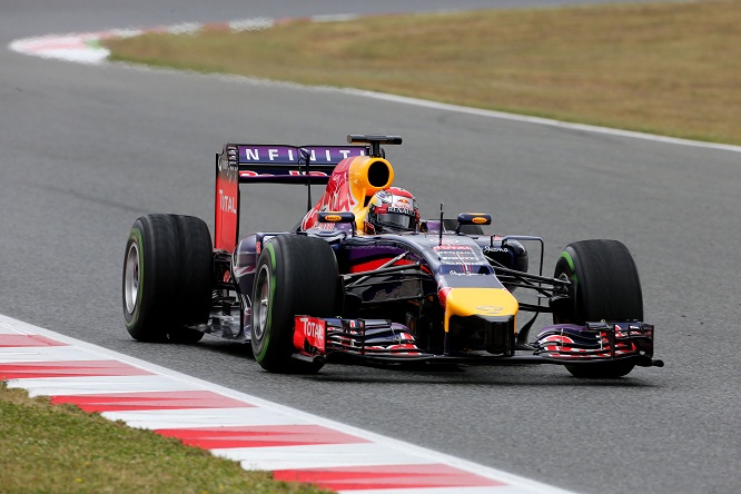 F1 Testing Barcelona, Spain 13 - 14 May 2014