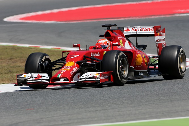 F1 Testing Barcelona, Spain 13 - 14 May 2014