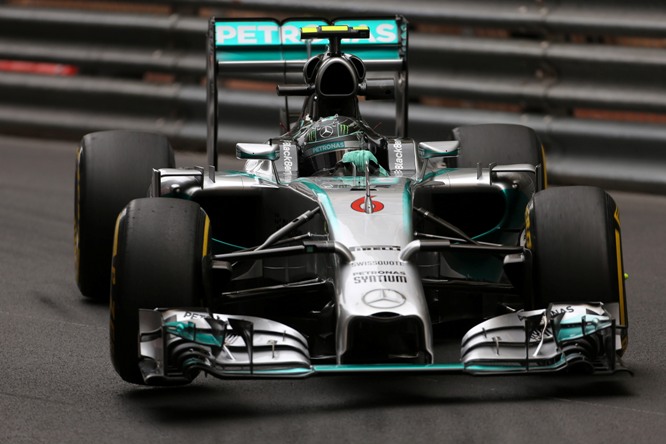 22.05.2014- Free Practice 1, Nico Rosberg (GER) Mercedes AMG F1 W05