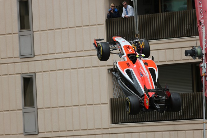 22.05.2014- Free Practice 1, Max Chilton (GBR), Marussia F1 Team MR03