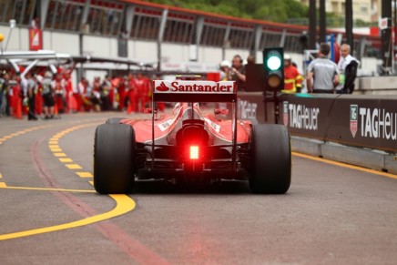 22.05.2014- Free Practice 1, Kimi Raikkonen (FIN) Scuderia Ferrari F14-T