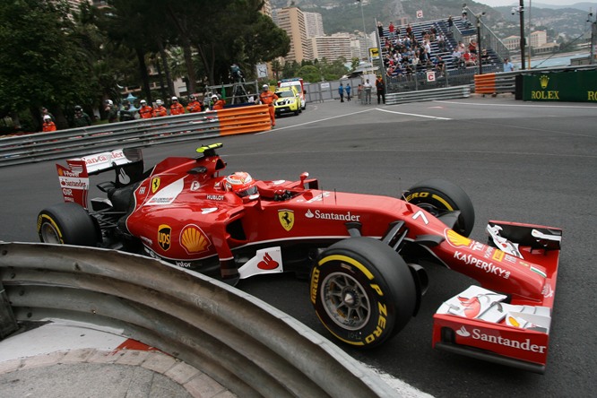 22.05.2014- Free Practice 1, Kimi Raikkonen (FIN) Scuderia Ferrari F14-T