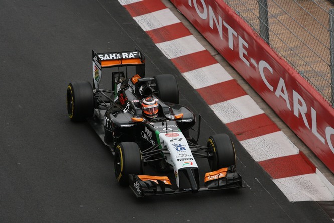 22.05.2014- Free Practice 1, Nico Hulkenberg (GER) Sahara Force India F1 VJM07