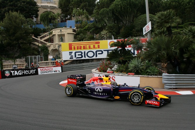 22.05.2014- Free Practice 1, Sebastian Vettel (GER) Red Bull Racing RB10