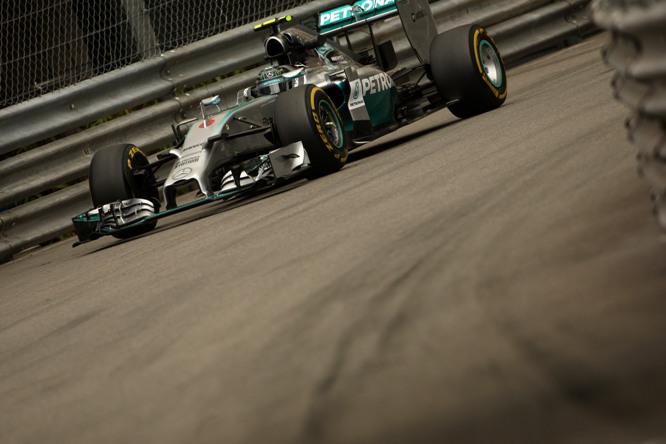 22.05.2014- Free Practice 1, Nico Rosberg (GER) Mercedes AMG F1 W05