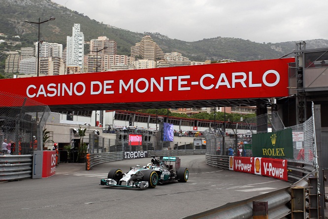 Monaco Grand Prix, Monte Carlo 21 - 25 May 2014