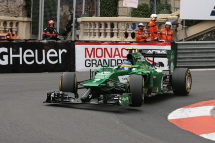 Monaco Grand Prix, Monte Carlo 21 - 25 May 2014