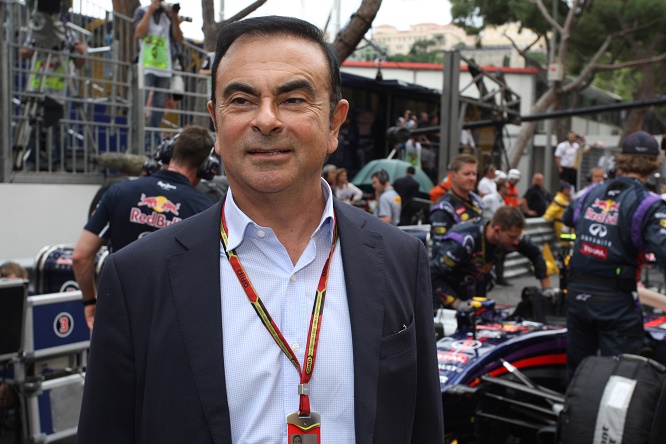 Ghosn, fuga in solitaria