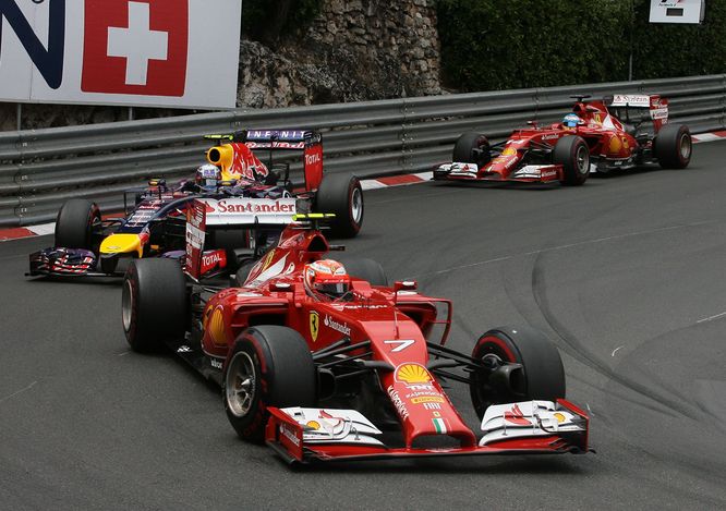 Monaco Grand Prix, Monte Carlo 21 - 25 May 2014