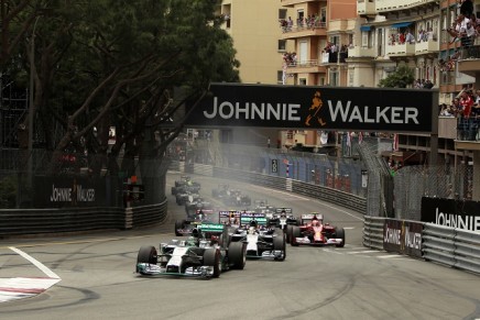 Monaco Grand Prix, Monte Carlo 21 - 25 May 2014