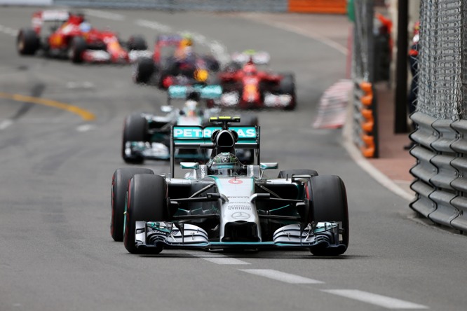 25.05.2014- Race, Nico Rosberg (GER) Mercedes AMG F1 W05