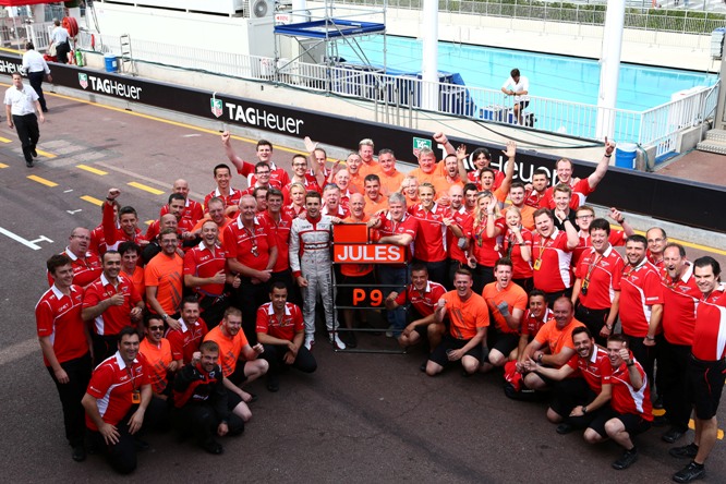 F1 | Marussia, Bianchi porta finalmente i primi punti iridati